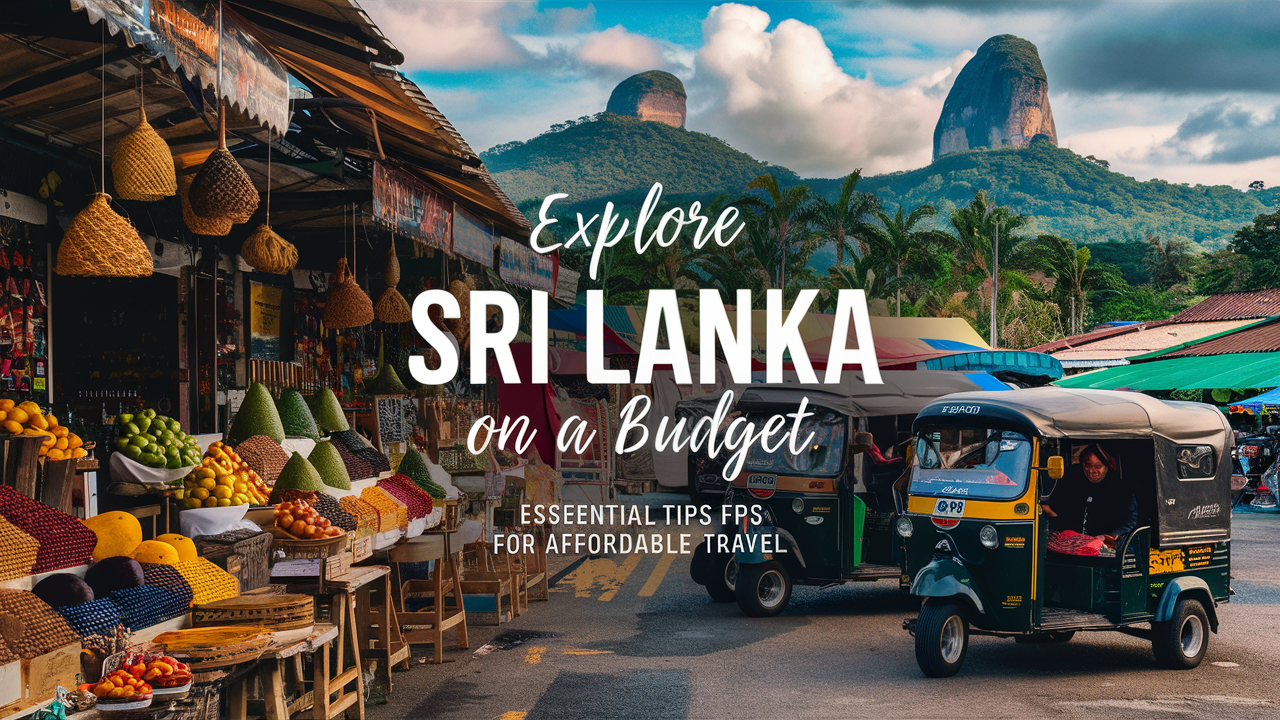 Explore Sri Lanka on a Budget: Essential Tips for Affordable Travel