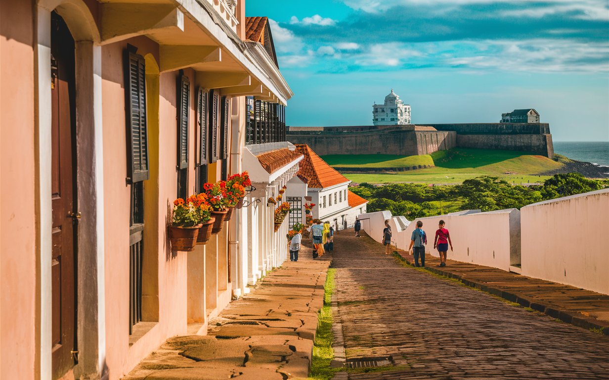 Galle: Exploring the Historic Fort City of Sri Lanka